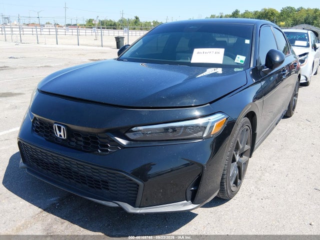 Honda Civic Sport 2025 2HGFE2F5XSH527599 Image 2