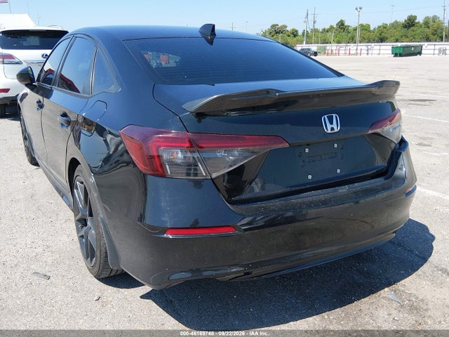 Honda Civic Sport 2025 2HGFE2F5XSH527599 Image 3