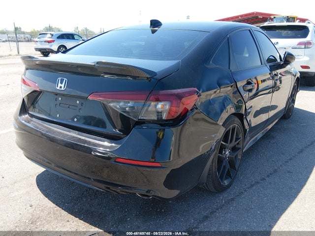 Honda Civic Sport 2025 2HGFE2F5XSH527599 Image 4