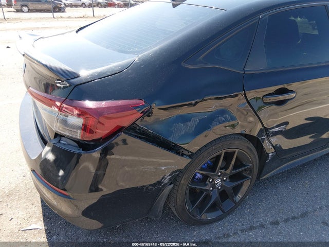 Honda Civic Sport 2025 2HGFE2F5XSH527599 Image 6