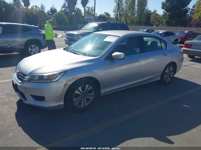 Honda ACCORD LX 2014 1HGCR2F39EA099405 Image 2