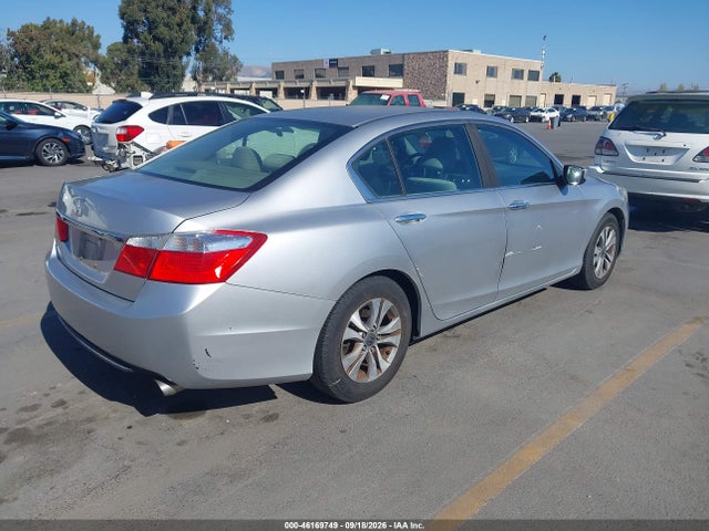 Honda ACCORD LX 2014 1HGCR2F39EA099405 Image 4