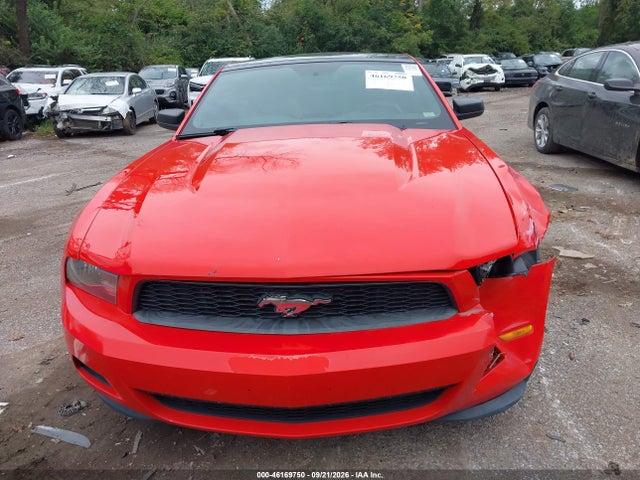 Продажа на аукционе авто 2012 Ford Mustang V6 Premium, vin: 1ZVBP8AM0C5218058, номер лота: 46169750