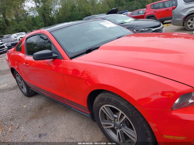 Продажа на аукционе авто 2012 Ford Mustang V6 Premium, vin: 1ZVBP8AM0C5218058, номер лота: 46169750