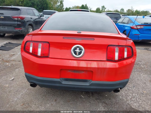 Продажа на аукционе авто 2012 Ford Mustang V6 Premium, vin: 1ZVBP8AM0C5218058, номер лота: 46169750