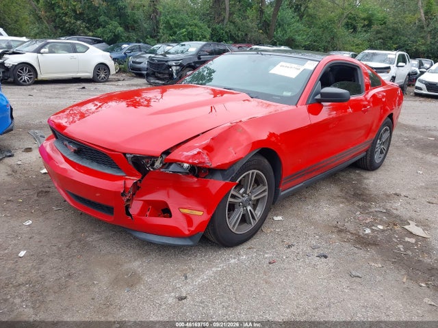 Продажа на аукционе авто 2012 Ford Mustang V6 Premium, vin: 1ZVBP8AM0C5218058, номер лота: 46169750