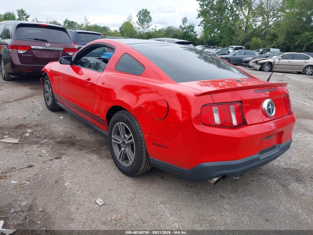 Продажа на аукционе авто 2012 Ford Mustang V6 Premium, vin: 1ZVBP8AM0C5218058, номер лота: 46169750