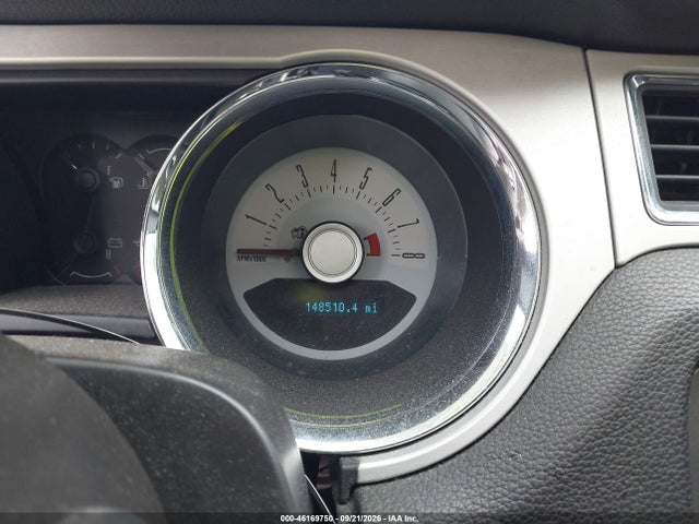 Продажа на аукционе авто 2012 Ford Mustang V6 Premium, vin: 1ZVBP8AM0C5218058, номер лота: 46169750