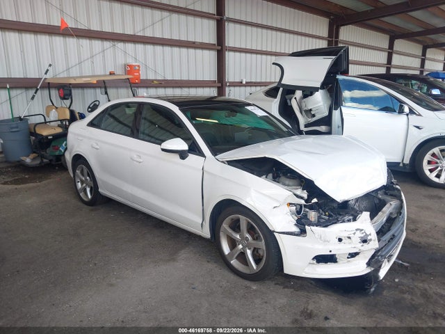 Продажа на аукционе авто 2016 Audi A3 1.8t Premium, vin: WAUA7GFF2G1015329, номер лота: 46169758