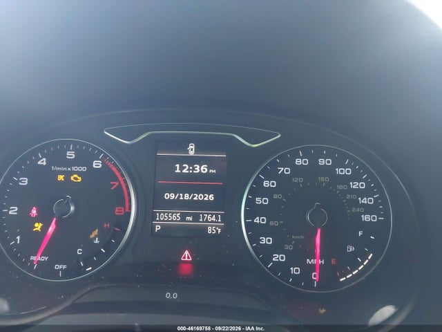 Aukcja sprzedaży 2016 Audi A3 1.8t Premium, vin: WAUA7GFF2G1015329, numer aukcji: 46169758