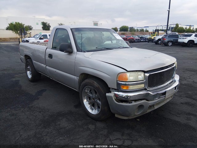 46169761 :رقم المزاد ، 3GTEC14X06G230524 vin ، 2006 Gmc Sierra 1500 Work Truck مزاد بيع