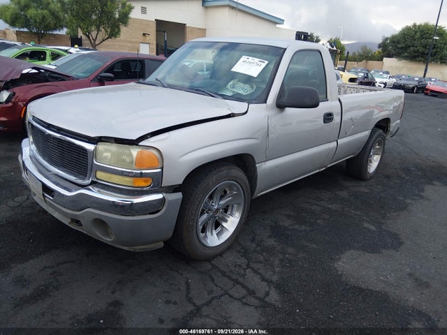 46169761 :رقم المزاد ، 3GTEC14X06G230524 vin ، 2006 Gmc Sierra 1500 Work Truck مزاد بيع