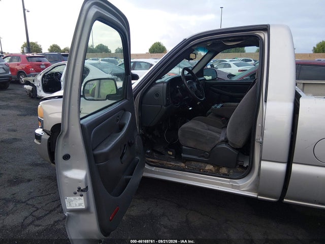 46169761 :رقم المزاد ، 3GTEC14X06G230524 vin ، 2006 Gmc Sierra 1500 Work Truck مزاد بيع