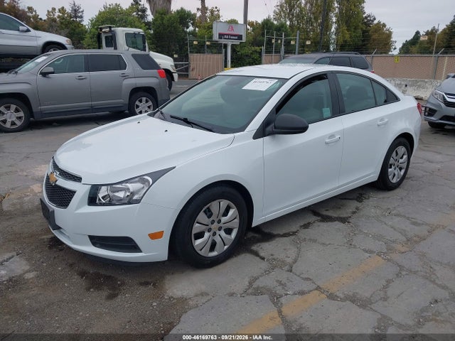 Продаж на аукціоні авто 2014 Chevrolet Cruze Ls Auto, vin: 1G1PA5SGXE7478064, номер лоту: 46169763