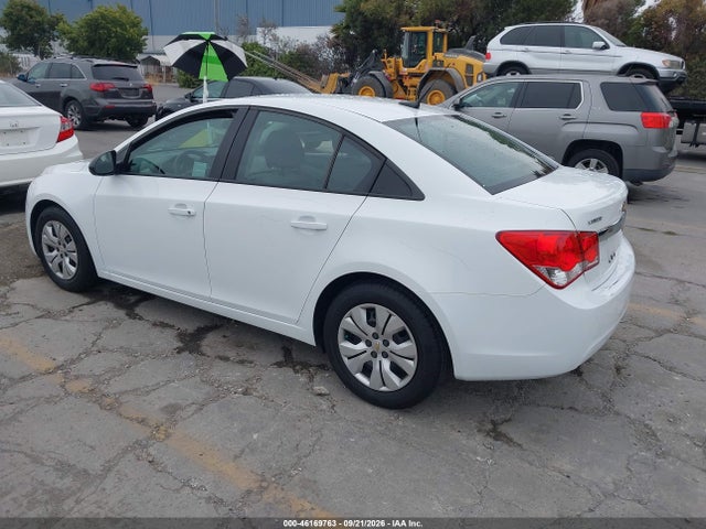 Продаж на аукціоні авто 2014 Chevrolet Cruze Ls Auto, vin: 1G1PA5SGXE7478064, номер лоту: 46169763