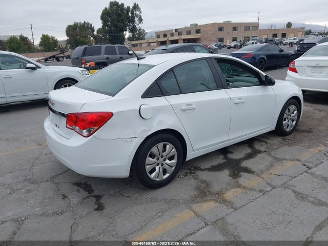 Продаж на аукціоні авто 2014 Chevrolet Cruze Ls Auto, vin: 1G1PA5SGXE7478064, номер лоту: 46169763