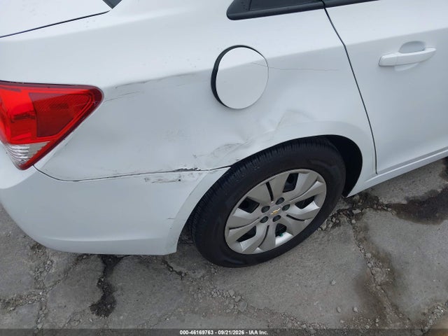 Продаж на аукціоні авто 2014 Chevrolet Cruze Ls Auto, vin: 1G1PA5SGXE7478064, номер лоту: 46169763