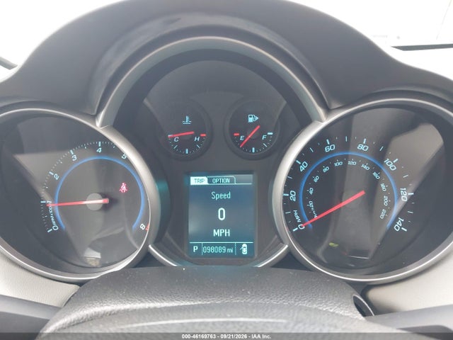 Продаж на аукціоні авто 2014 Chevrolet Cruze Ls Auto, vin: 1G1PA5SGXE7478064, номер лоту: 46169763