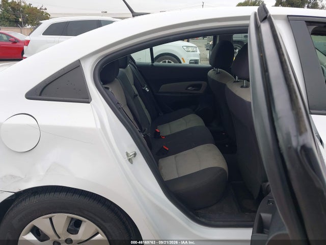 Продаж на аукціоні авто 2014 Chevrolet Cruze Ls Auto, vin: 1G1PA5SGXE7478064, номер лоту: 46169763
