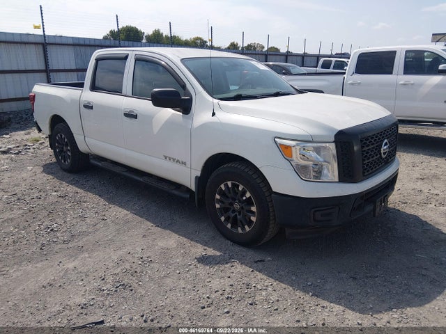 46169764 :رقم المزاد ، 1N6AA1EK1HN547145 vin ، 2017 Nissan Titan S مزاد بيع