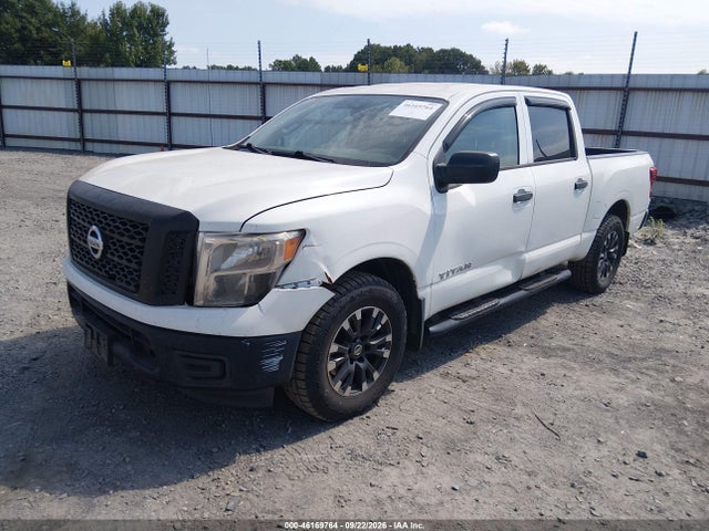 Продажа на аукционе авто 2017 Nissan Titan S, vin: 1N6AA1EK1HN547145, номер лота: 46169764