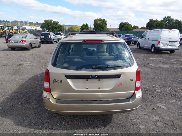 2001 Ford Focus Se მანქანა იყიდება აუქციონზე, vin: 1FAFP36341W296931, აუქციონის ნომერი: 46169766