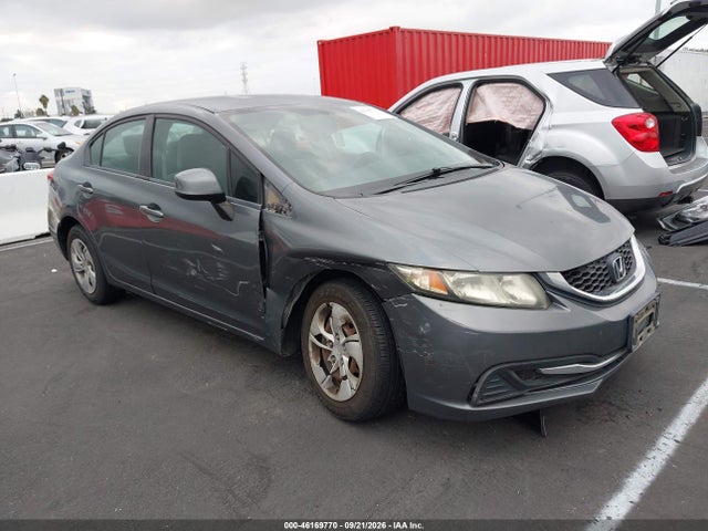 Aukcja sprzedaży 2013 Honda Civic Lx, vin: 19XFB2F57DE243109, numer aukcji: 46169770