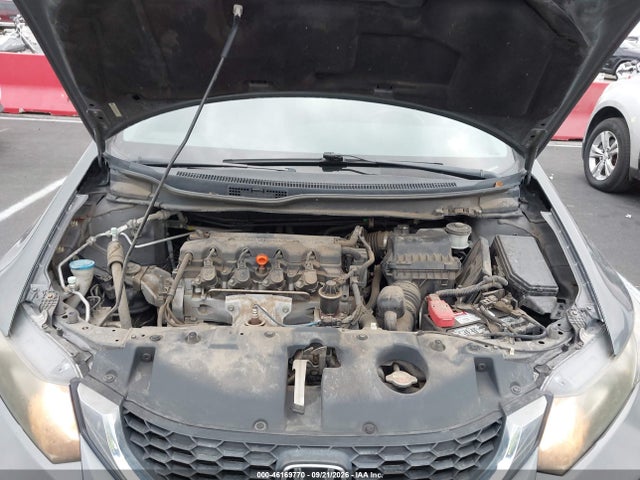 46169770 :رقم المزاد ، 19XFB2F57DE243109 vin ، 2013 Honda Civic Lx مزاد بيع