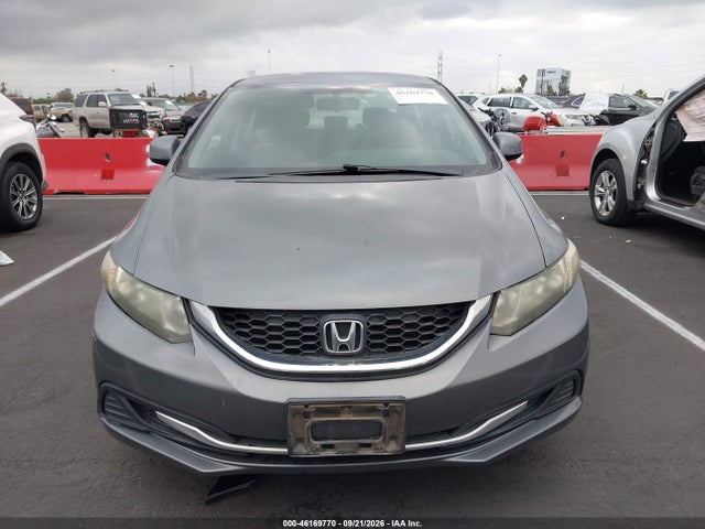 46169770 :رقم المزاد ، 19XFB2F57DE243109 vin ، 2013 Honda Civic Lx مزاد بيع