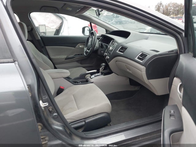 46169770 :رقم المزاد ، 19XFB2F57DE243109 vin ، 2013 Honda Civic Lx مزاد بيع