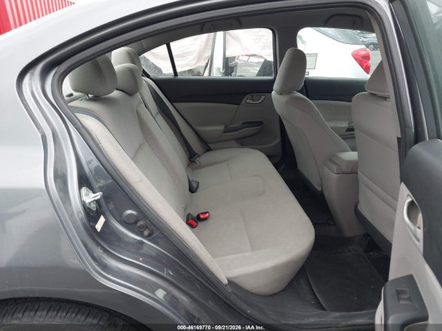 46169770 :رقم المزاد ، 19XFB2F57DE243109 vin ، 2013 Honda Civic Lx مزاد بيع