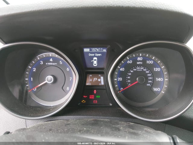 2015 Hyundai Elantra Gt მანქანა იყიდება აუქციონზე, vin: KMHD35LH5FU246479, აუქციონის ნომერი: 46169772