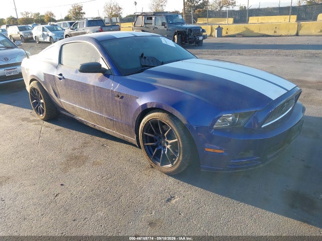 2013 Ford Mustang V6 მანქანა იყიდება აუქციონზე, vin: 1ZVBP8AM1D5221651, აუქციონის ნომერი: 46169774