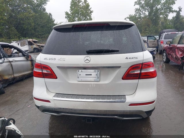 Продажа на аукционе авто 2015 Mercedes-benz Ml 350 4matic, vin: 4JGDA5HB6FA493375, номер лота: 46169776