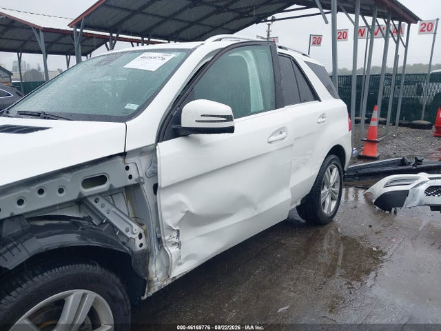 Продажа на аукционе авто 2015 Mercedes-benz Ml 350 4matic, vin: 4JGDA5HB6FA493375, номер лота: 46169776
