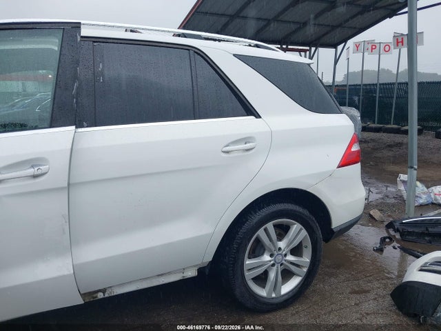 Продажа на аукционе авто 2015 Mercedes-benz Ml 350 4matic, vin: 4JGDA5HB6FA493375, номер лота: 46169776