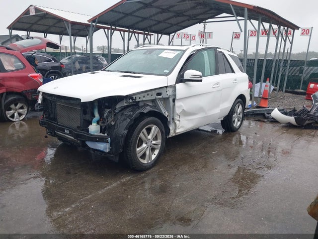 Продажа на аукционе авто 2015 Mercedes-benz Ml 350 4matic, vin: 4JGDA5HB6FA493375, номер лота: 46169776
