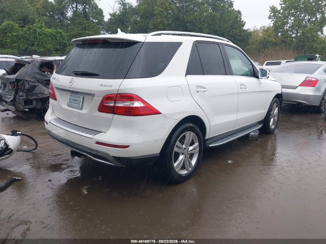 Продажа на аукционе авто 2015 Mercedes-benz Ml 350 4matic, vin: 4JGDA5HB6FA493375, номер лота: 46169776