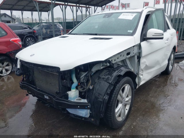 Продажа на аукционе авто 2015 Mercedes-benz Ml 350 4matic, vin: 4JGDA5HB6FA493375, номер лота: 46169776