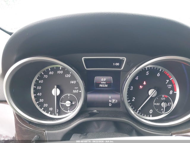 Продажа на аукционе авто 2015 Mercedes-benz Ml 350 4matic, vin: 4JGDA5HB6FA493375, номер лота: 46169776