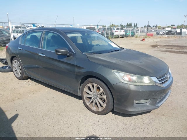 2013 Honda Accord Sport მანქანა იყიდება აუქციონზე, vin: 1HGCR2F59DA233930, აუქციონის ნომერი: 46169779