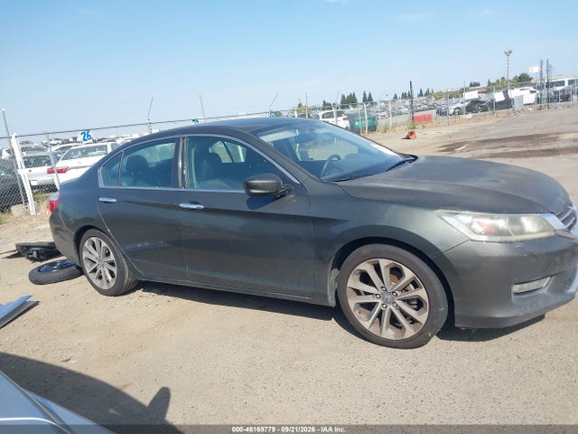 2013 Honda Accord Sport მანქანა იყიდება აუქციონზე, vin: 1HGCR2F59DA233930, აუქციონის ნომერი: 46169779