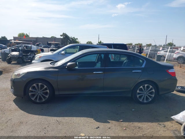 2013 Honda Accord Sport მანქანა იყიდება აუქციონზე, vin: 1HGCR2F59DA233930, აუქციონის ნომერი: 46169779