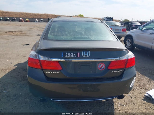2013 Honda Accord Sport მანქანა იყიდება აუქციონზე, vin: 1HGCR2F59DA233930, აუქციონის ნომერი: 46169779