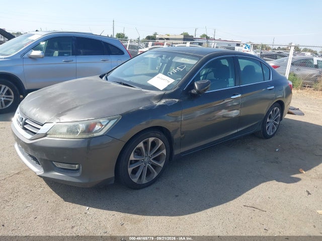 2013 Honda Accord Sport მანქანა იყიდება აუქციონზე, vin: 1HGCR2F59DA233930, აუქციონის ნომერი: 46169779