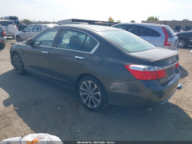 2013 Honda Accord Sport მანქანა იყიდება აუქციონზე, vin: 1HGCR2F59DA233930, აუქციონის ნომერი: 46169779