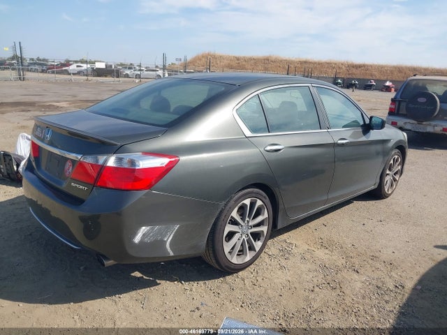 2013 Honda Accord Sport მანქანა იყიდება აუქციონზე, vin: 1HGCR2F59DA233930, აუქციონის ნომერი: 46169779