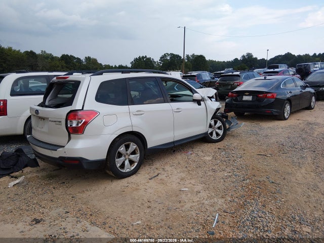 Продажа на аукционе авто 2015 Subaru Forester 2.5i Premium, vin: JF2SJADC5FH510436, номер лота: 46169780