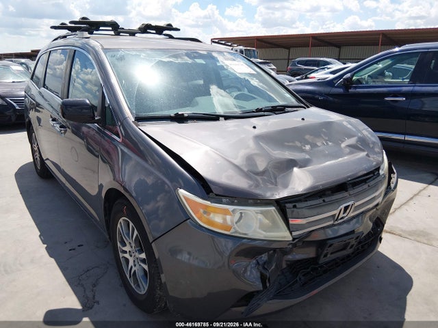 46169785 :رقم المزاد ، 5FNRL5H48DB038635 vin ، 2013 Honda Odyssey Ex مزاد بيع
