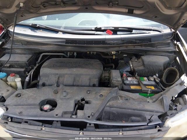 46169785 :رقم المزاد ، 5FNRL5H48DB038635 vin ، 2013 Honda Odyssey Ex مزاد بيع